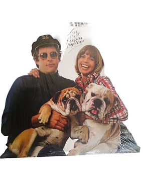 Vintage Vinyl Record Captain and Tennille Love Will Keep Us Together Album